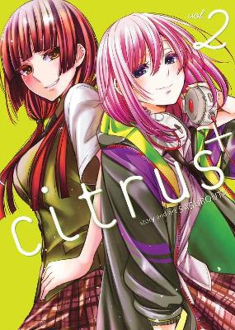 Citrus Plus Vol. 2 by Saburouta - 9781645057338