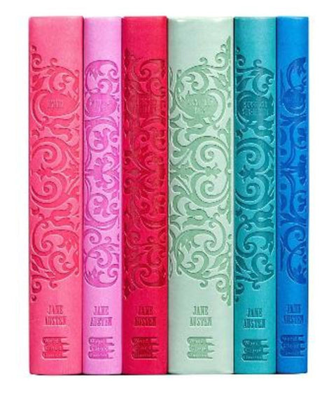 Jane Austen Boxed Set by Jane Austen - 9781645170006