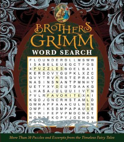 Brothers Grimm Word Search by Editors of Thunder Bay Press - 9781645178620