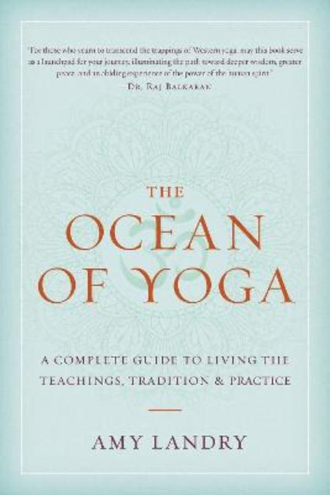 The Ocean of Yoga by Amy Landry - 9781645474692