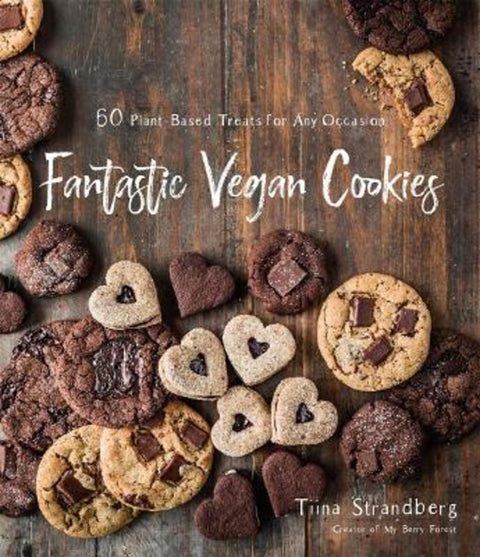 Fantastic Vegan Cookies by Tiina Strandberg - 9781645673521