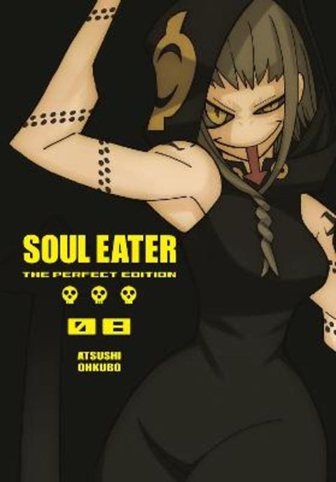 Soul Eater: The Perfect Edition 8 by Ohkubo - 9781646090082
