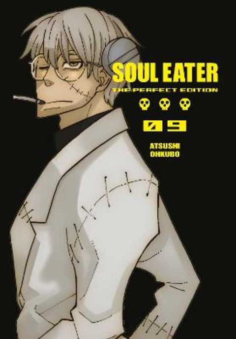 Soul Eater: The Perfect Edition 9 by Ohkubo - 9781646090099