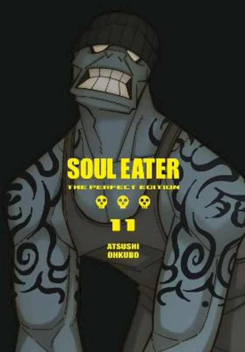 Soul Eater: The Perfect Edition 11 by Ohkubo - 9781646090112