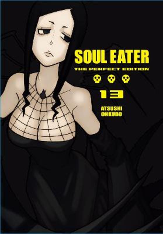 Soul Eater: The Perfect Edition 13 by Ohkubo - 9781646090136