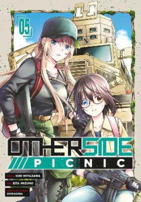 Otherside Picnic (Manga) 05 by Iori Miyazawa - 9781646091300