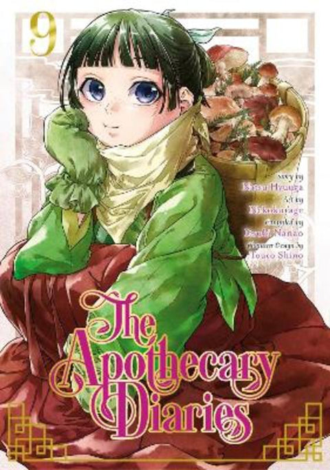 The Apothecary Diaries 09 (Manga) by Touco Nekokurage - 9781646091355