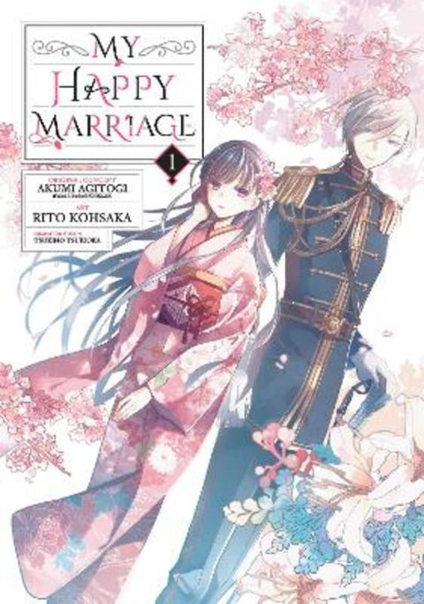 My Happy Marriage (Manga) 01 by Akumi Agitogi - 9781646091461