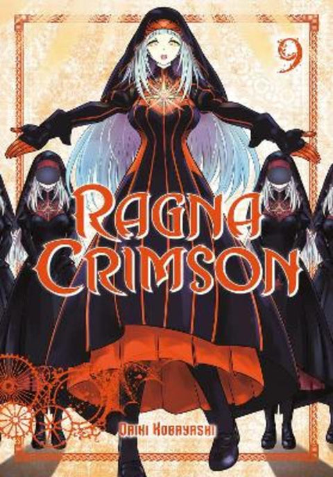 Ragna Crimson 9 by Daiki Kobayashi - 9781646091690