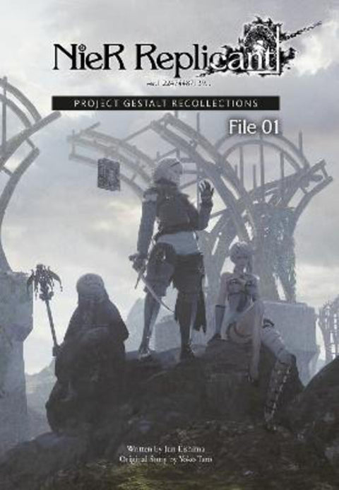 NieR Replicant ver.1.22474487139... : Project Gestalt Recollections--File 01 (Novel) by Jun Eishima - 9781646091836