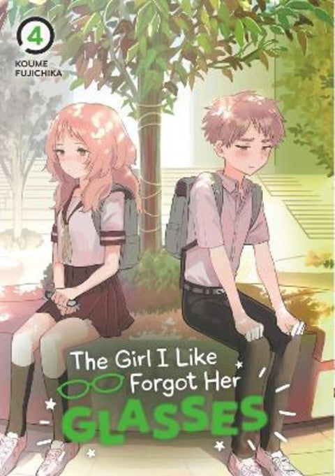 The Girl I Like Forgot Her Glasses 04 by Koume Fujichika - 9781646091898