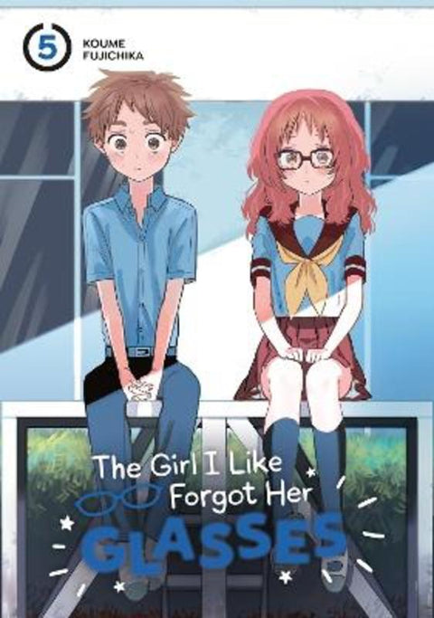 The Girl I Like Forgot Her Glasses 05 by Koume Fujichika - 9781646091904