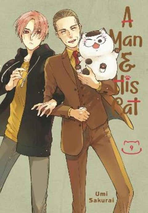 A Man and His Cat 9 by Umi Sakurai - 9781646092147