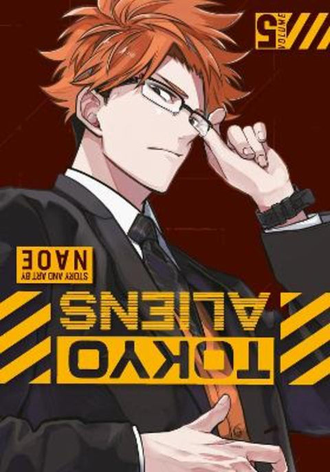 Tokyo Aliens 05 by Naoe - 9781646092208