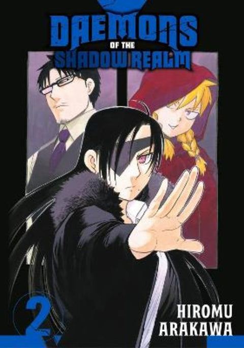 Daemons of the Shadow Realm 02 by Hiromu Arakawa - 9781646092222