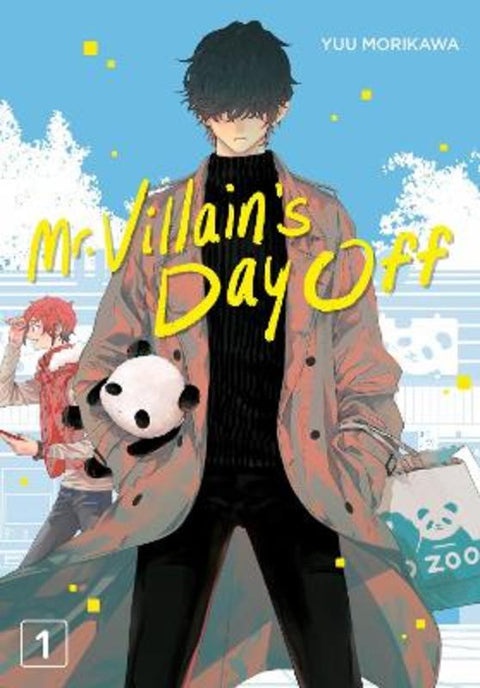 Mr. Villain's Day Off 01 by Yuu Morikawa - 9781646092239