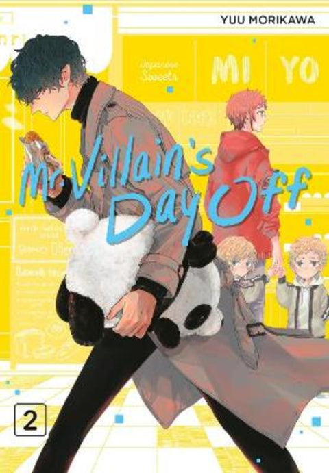 Mr. Villain's Day Off 02 by Yuu Morikawa - 9781646092246