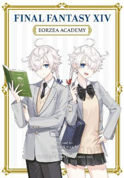 Final Fantasy XIV: Eorzea Academy by Esora Amaichi - 9781646092352