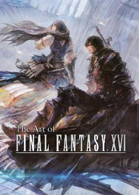 The Art of Final Fantasy XVI by Square Enix - 9781646092369