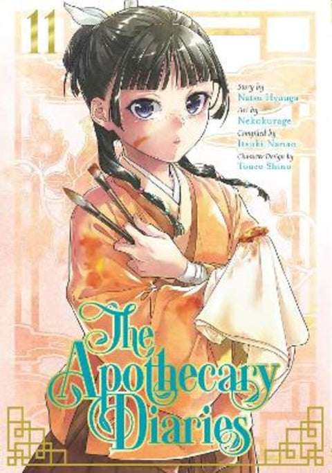 The Apothecary Diaries 11 (Manga) by Natsu Hyuuga - 9781646092529