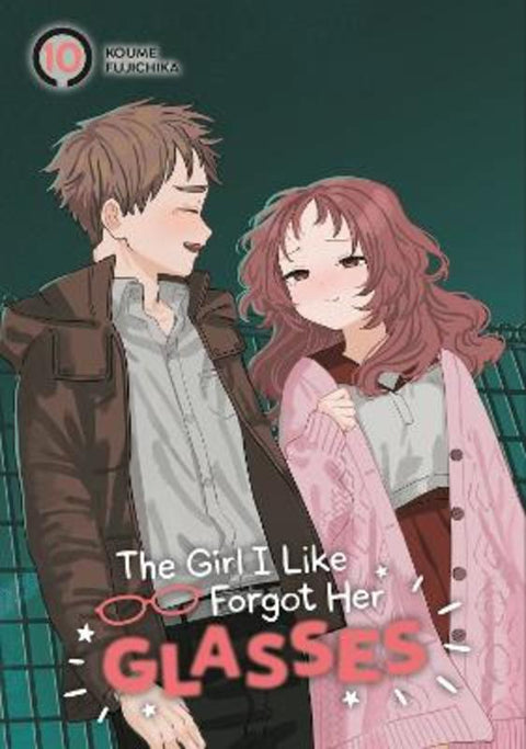 The Girl I Like Forgot Her Glasses 10 by Koume Fujichika - 9781646092536