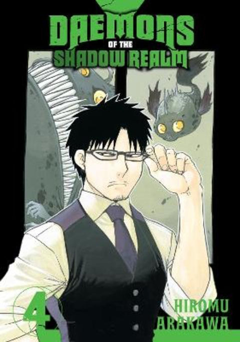 Daemons of the Shadow Realm 04 by Hiromu Arakawa - 9781646092598