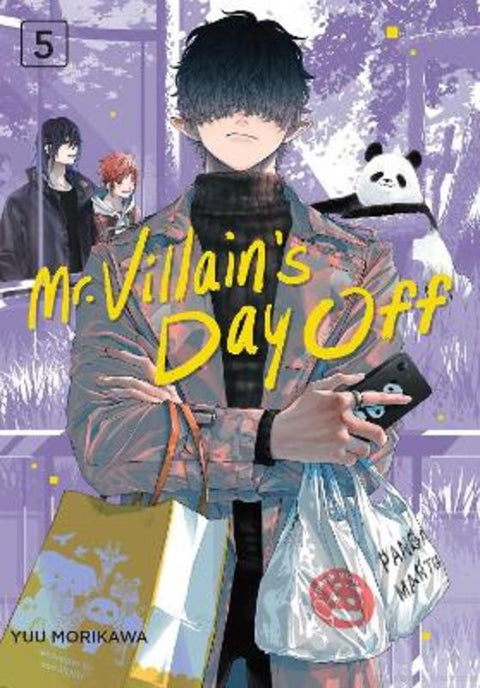 Mr. Villain's Day Off 05 by Yuu Morikawa - 9781646092697