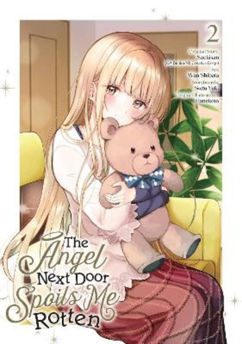 The Angel Next Door Spoils Me Rotten 02 (Manga) by WAN Saekisan - 9781646092710