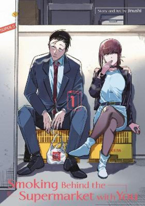 Smoking Behind the Supermarket with You 01 by JINUSHI - 9781646092864