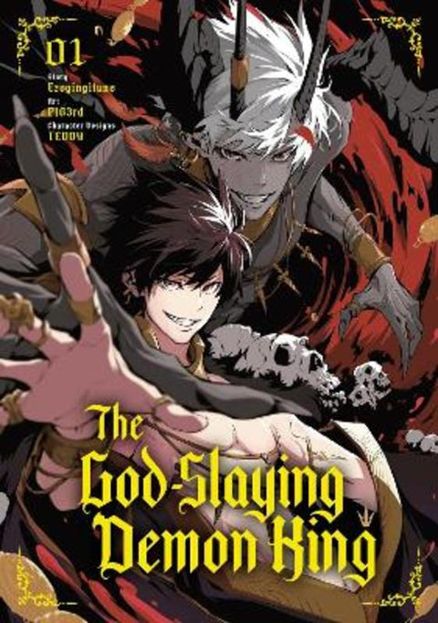 The God-Slaying Demon King 01 by Ezogingitune - 9781646093618