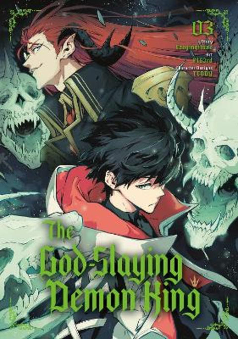 The God-Slaying Demon King 03 by Ezogingitune - 9781646093632
