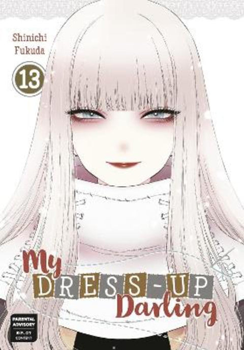 My Dress-Up Darling 13 by Shinichi Fukuda - 9781646093656
