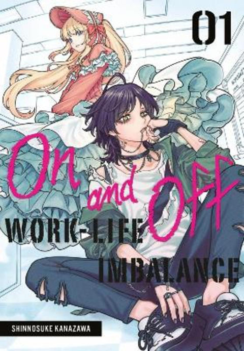 On and Off: Work-Life Imbalance 01 by Shinnosuke Kanazawa - 9781646093670