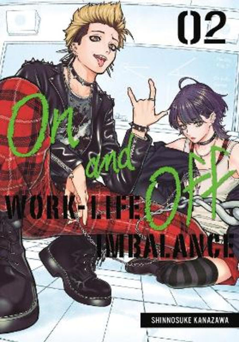 On and Off: Work-Life Imbalance 02 by Shinnosuke Kanazawa - 9781646093908