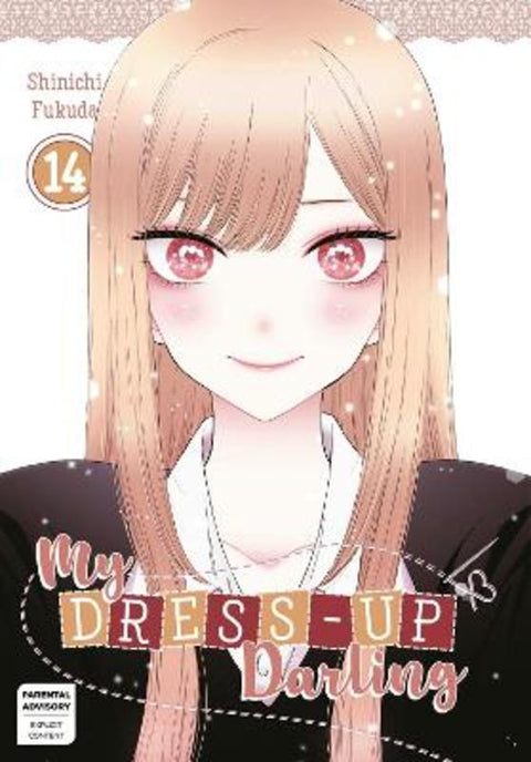 My Dress-Up Darling 14 by Shinichi Fukuda - 9781646094325