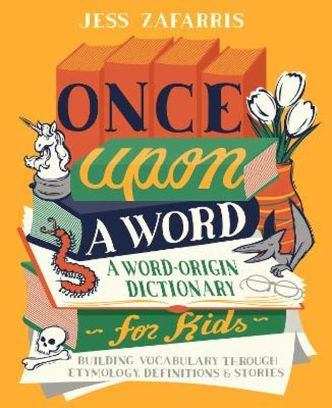 Once Upon a Word from Jess Zafarris - Harry Hartog gift idea