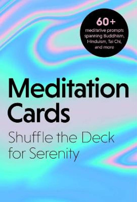 Meditation Cards by Cider Mill Press - 9781646430727