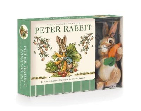 The Peter Rabbit Plush Gift Set (The Revised Edition) by Beatrix Potter - 9781646432325