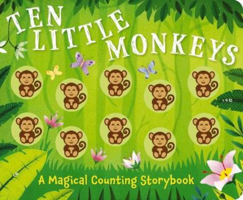 Ten Little Monkeys by Amanda Sobotka - 9781646432431