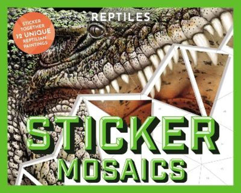 Sticker Mosaics: Reptiles by Julius Csotonyi - 9781646433445