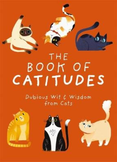 The Book of Catitudes by Cider Mill Press - 9781646433469