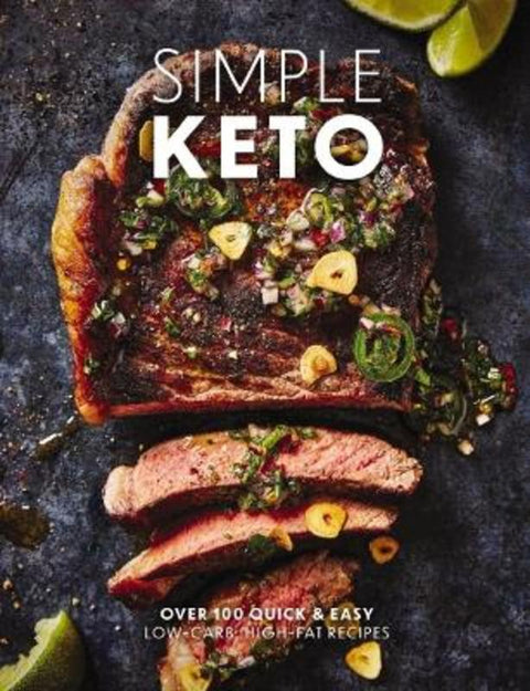 Simple Keto by The Coastal Kitchen - 9781646433490