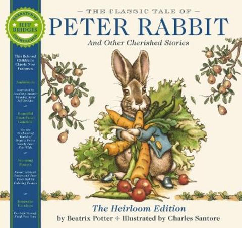 The Classic Tale of Peter Rabbit Heirloom Edition by Beatrix Potter - 9781646433575