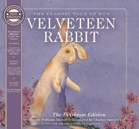 The Velveteen Rabbit Heirloom Edition by Margery Williams Bianco - 9781646433605