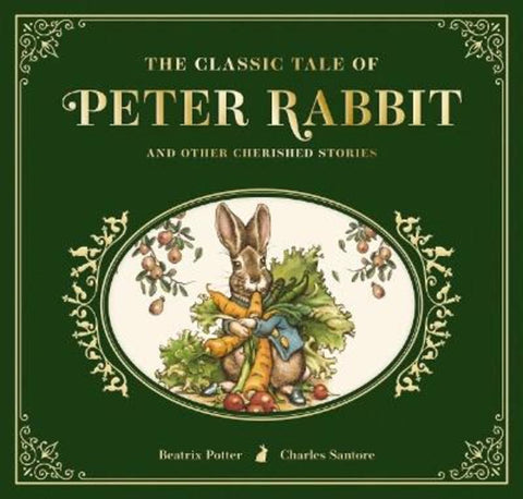 The Classic Tale of Peter Rabbit by Beatrix Potter - 9781646433988