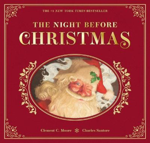 The Night Before Christmas by Clement Moore - 9781646433995
