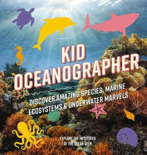 Kid Oceanographer by Applesauce Press - 9781646434039