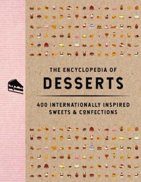 The Encyclopedia of Desserts by The Coastal Kitchen - 9781646434107