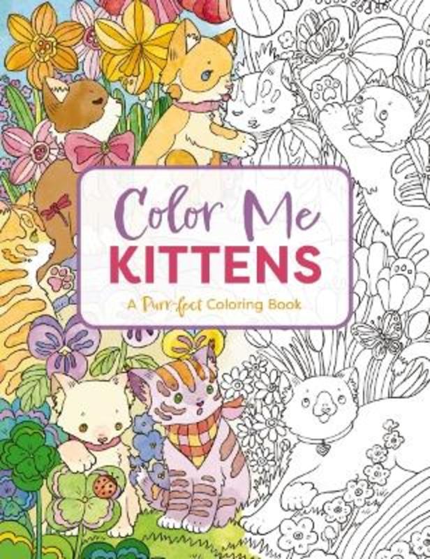 Color Me Kittens by Cider Mill Press - 9781646434152