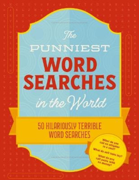 The Punniest Word Searches in the World by Cider Mill Press - 9781646434602